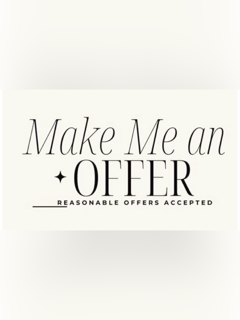 Make Me Offer